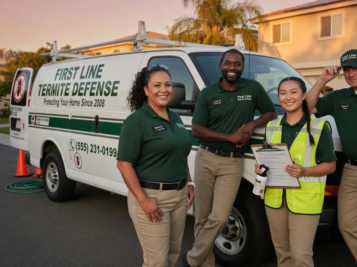 Termite Treatment company in Dixonville, PA